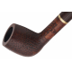 GERMANUS Pipe - Made in Italy - Bing short, brown, Sand