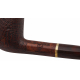 GERMANUS Pipe - Made in Italy - Bing short, brown, Sand