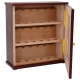 GERMANUS Pipe Holder Cabinet