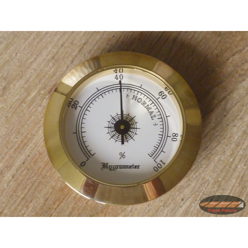 Hygrometer Replacement for Humidor 50 mm