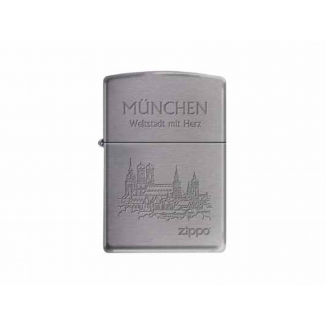 Zippo Feuerzeug - München, Bayern