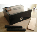 Black Beauty Humidor für Zigarren