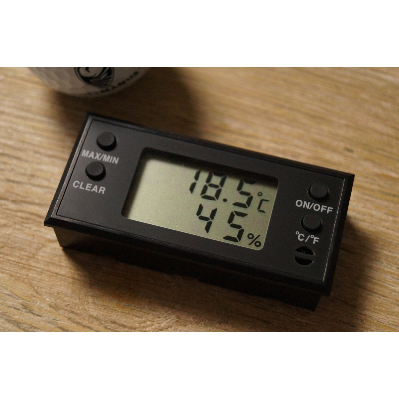 Hygrometer Replacement for Humidor 45 mm