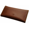 GERMANUS Tobacco Pouch - Art Leather Classic large - tan