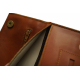 GERMANUS Tobacco Pouch - Art Leather Classic large - tan