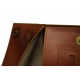 GERMANUS Tobacco Pouch - Art Leather Classic large - tan