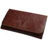 GERMANUS Tobacco Pouch - Art Leather Classic small - brown