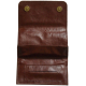 GERMANUS Tobacco Pouch - Art Leather Classic small - brown