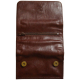 GERMANUS Tobacco Pouch - Art Leather Classic small - brown