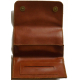 GERMANUS Tobacco Pouch - Art Leather Classic small - tan