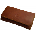 GERMANUS Tobacco Pouch - Art Leather Classic small - tan