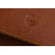 GERMANUS Tobacco Pouch - Art Leather Classic small - tan