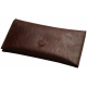 GERMANUS Tobacco Pouch - Art Leather Classic large - brown