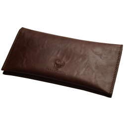 GERMANUS Tobacco Pouch - Art Leather Classic large - brown