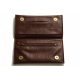 GERMANUS Tobacco Pouch - Art Leather Classic large - brown