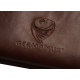 GERMANUS Tobacco Pouch - Art Leather Classic large - brown