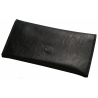 GERMANUS Tobacco Pouch - Art Leather Classic large - black