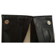 GERMANUS Tobacco Pouch - Art Leather Classic large - black