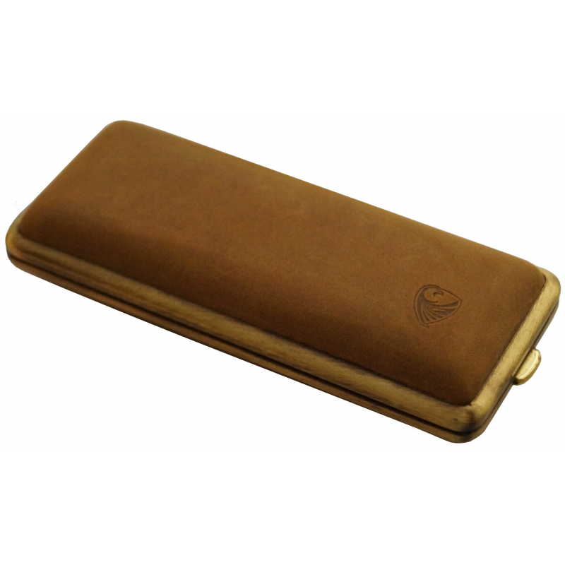 GERMANUS Leather Cigarette Cigarillo Case