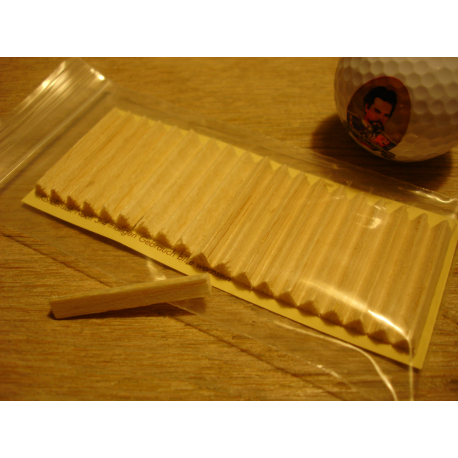 Corncob Filter – Italienische Savinelli Pfeifenfilter - 6 mm |20 Filter