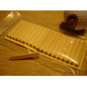 Corncob Filter – Italienische Savinelli Pfeifenfilter - 6 mm |20 Filter