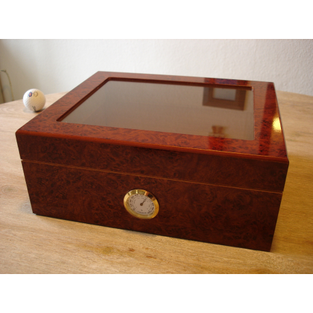 Cigar Humidor with Window '27