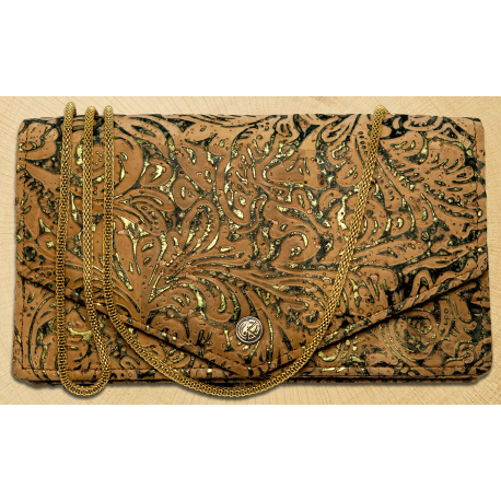 Kavatza Tobacco Clutch Atlantia