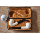 Meerschaum Tobacco Pipe - Billiard