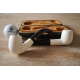 Meerschaum Tobacco Pipe - Billiard