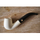 Meerschaum Tobacco Pipe - Billiard