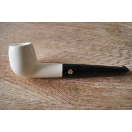 Meerschaum Tobacco Pipe - Billiard