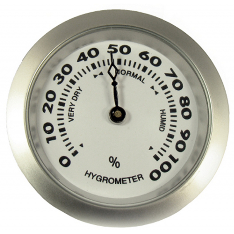 Hygrometer Replacement for Humidor 35mm