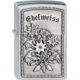 Zippo Lighter - German Edelweiss (Plate)