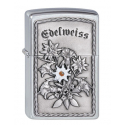 Zippo Lighter - German Edelweiss (Plate)