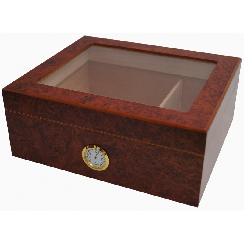 2nd Choice: GERMANUS Cigar Humidor Desk for ca. 50 Cigars