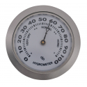 Hygrometer Replacement for Humidor 35mm, silver