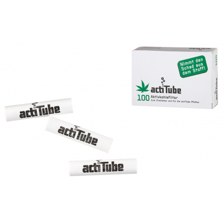 ActiTube Carbon Filters 8mm - 40 Pack