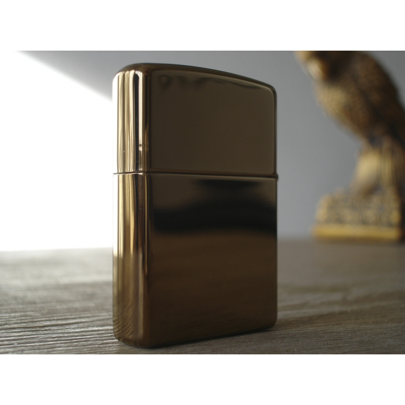 Zippo Lighter color: bronze