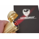 GERMANUS Jetflame Lighter "The Stick 1" for Cigar in Gold